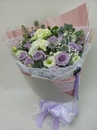 紫玫瑰 花束A-49