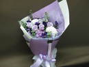 紫玫瑰花束A-50